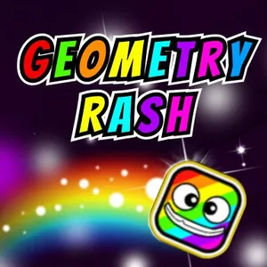 Metti alla prova tempismo e precisione in Geometry Rash, un platformer impegnativo. Naviga percorsi a ostacoli, padroneggia nuovi controlli e forme di veicoli.