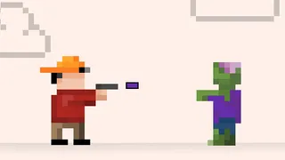 Metti alla prova i tuoi riflessi in Stop Zombies, uno sparatutto frenetico in cui devi abbinare i colori per sconfiggere l'orda. Sopravvivi il più a lungo…