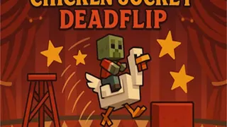 Lancia un pollo senza paura e il suo cavaliere zombie in aria ed esegui incredibili flip acrobatici con tempismo perfetto. Padroneggia i controlli di questo…