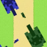 Immergiti nel combattimento retrò a 8 bit. Controlla il tuo carro, distruggi i nemici e punta al punteggio più alto in questo sparatutto arcade. Gioca ora.