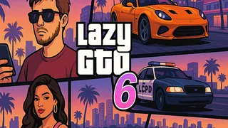 Esplora una vasta città al tuo ritmo in Lazy GTO 6. Guida auto, scopri aree nascoste e goditi la totale libertà in questa avventura sandbox. Gioca gratis ora.