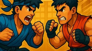 Scatena le tue abilità di risoluzione di puzzle in Match Fighter, un gioco di combattimento a turni unico. Abbina le tessere per attaccare e sconfiggere…