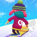 Gara multiplayer di snowboard: scendi in pista, schiva ostacoli, supera i rivali e personalizza il tuo equipaggiamento per diventare un campione invernale.