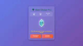 Clicca per la tua strada verso la ricchezza in Gem Clicker Pro. Accumula gemme, investi in potenti potenziamenti e guarda la tua fortuna crescere in questo…