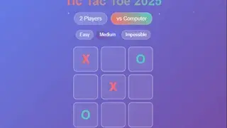 Sfida un amico o il computer in questo intramontabile gioco di Tris (X e O). Affina la tua logica e il pensiero strategico per conquistare la vittoria sulla…