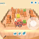 Guida un trattore speciale e cambia moduli per aiutare gli amici animali in mondi diversi. Risolvi enigmi ambientali unici e completa missioni in FoxyTruck…