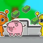 Sfida un amico in una corsa frenetica per raccogliere monete schivando trappole pericolose. Scopri chi raggiunge per primo l'obiettivo in questo emozionante…