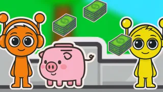 Sfida un amico in una corsa frenetica per raccogliere monete schivando trappole pericolose. Scopri chi raggiunge per primo l'obiettivo in questo emozionante…