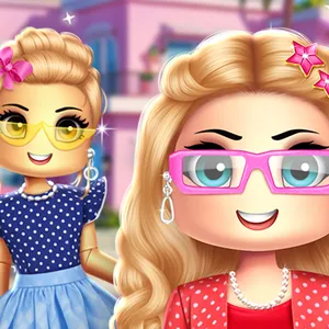 Crea il look di alta moda definitivo in questo gioco di vestire ispirato a Roblox e Barbie. Mescola e abbina abiti e accessori glamour per stilizzare il tuo…