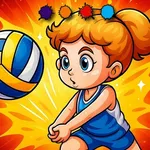 Scatena la tua creatività con divertenti pagine da colorare a tema pallavolo. Scegli i tuoi colori e dai vita a scene sportive in questo gioco online…