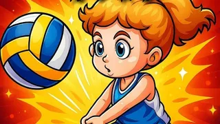Scatena la tua creatività con divertenti pagine da colorare a tema pallavolo. Scegli i tuoi colori e dai vita a scene sportive in questo gioco online…