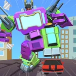 Comanda un robot gigantesco e scatena il caos in una vasta città. Distruggi edifici e veicoli in questo appagante gioco d'azione e scopri quanto puoi demolire.