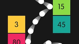 Domina l'arte degli angoli in un avvincente puzzle di fisica. Mira i tuoi colpi per eliminare ondate infinite di mattoni e raggiungere il punteggio più alto.